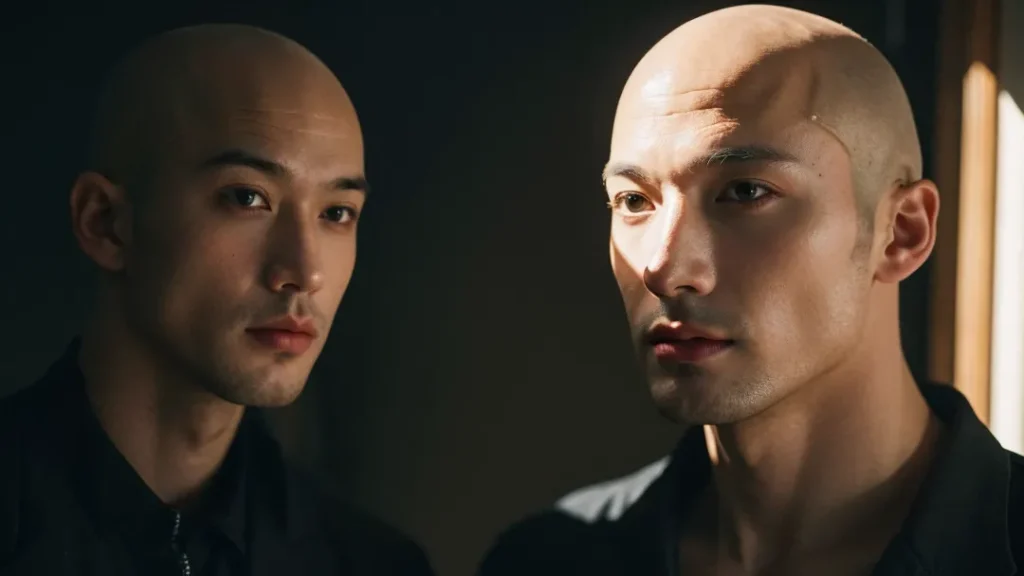 wigs for men experiencing early baldness